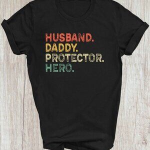 Fathers Day Gift From Wifey Husband Shirt